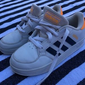 Adidas Kids Breaknet GW2889 White Shoes Sneakers Size 1
